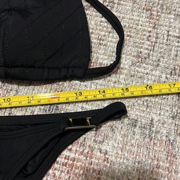 Black 2 piece bikini 👙 from Express.  Sized Medium - Picture 7 of 7
